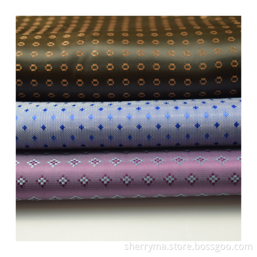 Dobby woven shoe coat lining fabric for dress